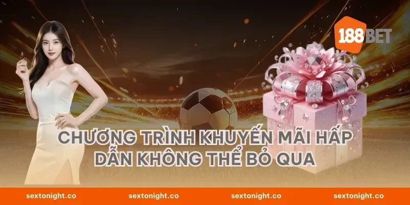 Chương Trình Khuyến Mãi Hấp Dẫn Không Thể Bỏ Qua