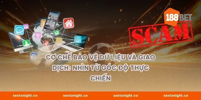 Cơ chế bảo vệ dữ liệu và giao dịch: nhìn từ góc độ thực chiến