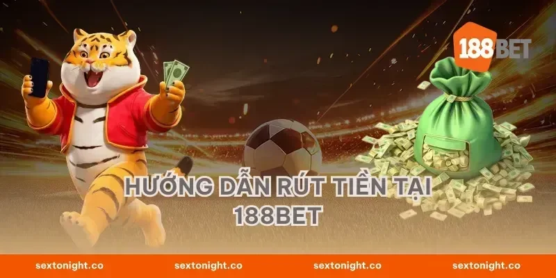 Hướng Dẫn Rút Tiền Tại 188BET
