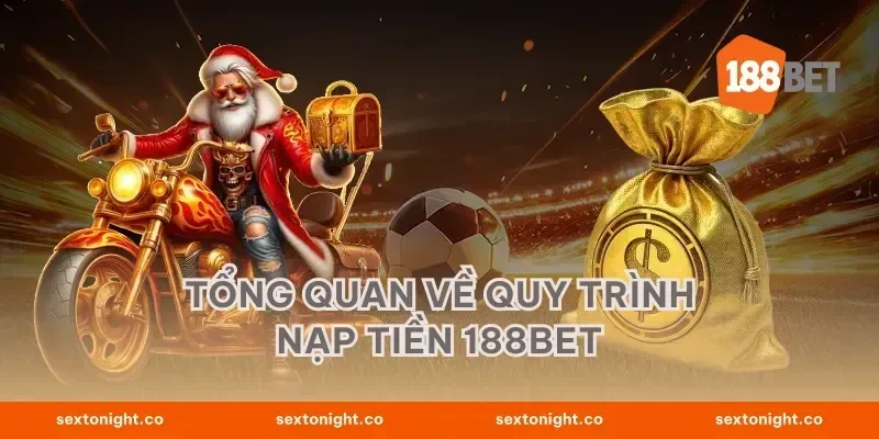 Tổng quan về quy trình nạp tiền 188BET