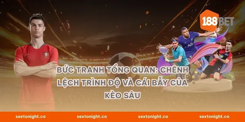 Bức tranh tổng quan: chênh lệch trình độ và cái bẫy của kèo sâu