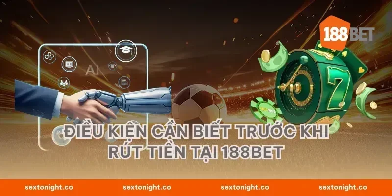 Điều kiện cần biết trước khi rút tiền tại 188BET