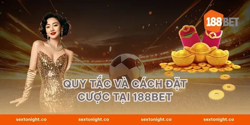 Quy tắc và cách đặt cược tại 188BET