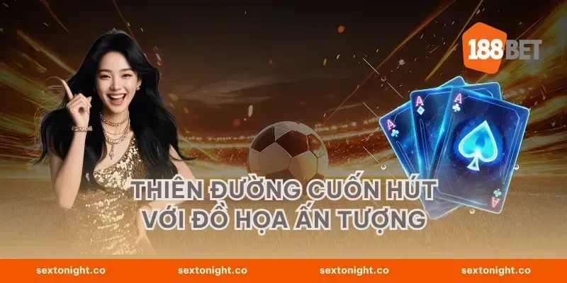 Thiên đường Cuốn Hút Với Đồ Họa Ấn Tượng